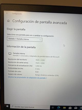 Portátil Lenovo
