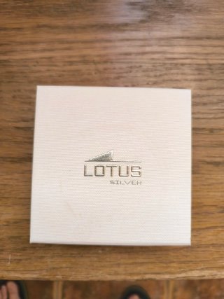 Lotus Collar y Pendientes Plata