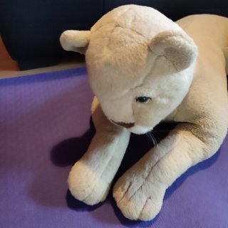 Peluche Leona Saraby Madre de Simba