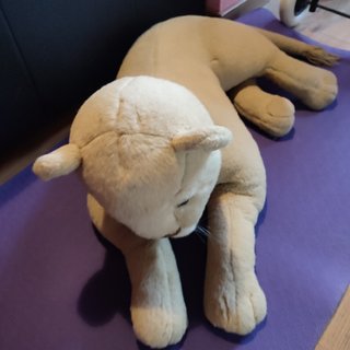 Peluche Leona Saraby Madre de Simba