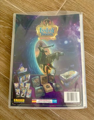 Álbum Fantasy Riders New Worlds Panini