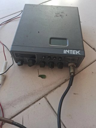 Emisora Intek FM-5489X