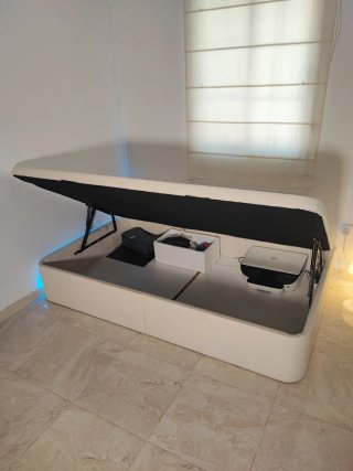 Venta CANAPÉ + COLCHÓN 120x190 cm