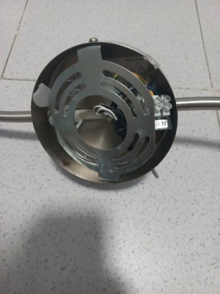 Lámpara de techo 3 focos