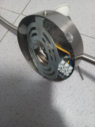 Lámpara de techo 3 focos