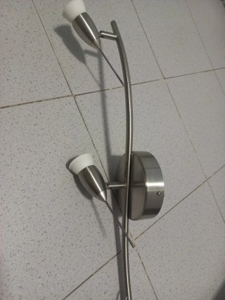 Lámpara de techo 3 focos