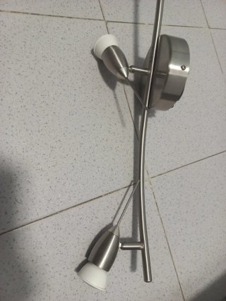 Lámpara de techo 3 focos