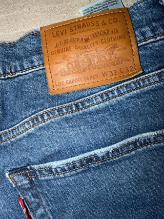 Vaqueros Levi's Hombre Azules