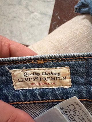 Vaqueros Levi's Hombre Azules