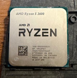 Procesador AMD Ryzen 5 3600