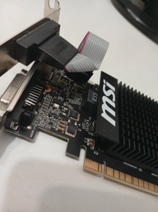 MSI GT 710 1GB Bajo Perfil