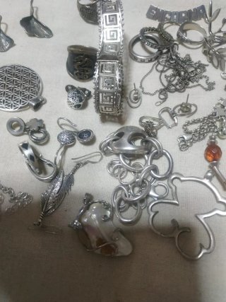 Lote Joyas Plata