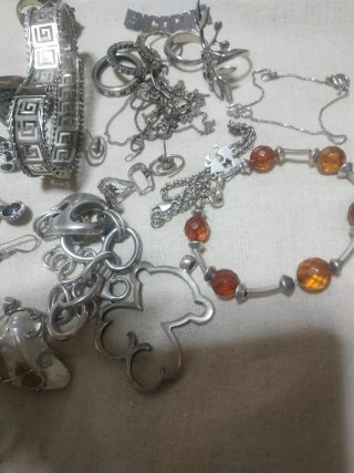 Lote Joyas Plata