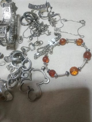 Lote Joyas Plata