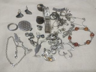 Lote Joyas Plata