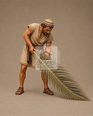 Figura Belén resina 3D