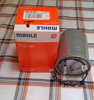 Filtros Mahle  VW 1.6 TDI