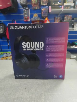 Auriculares JBL Quantum 100 M2 Gaming