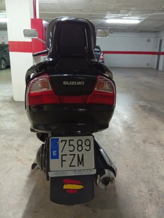 Suzuki Burgman 250 2008