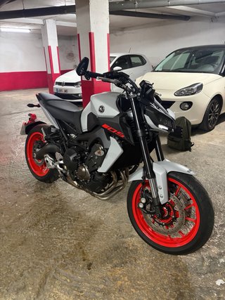 Yamaha MT-09 2021