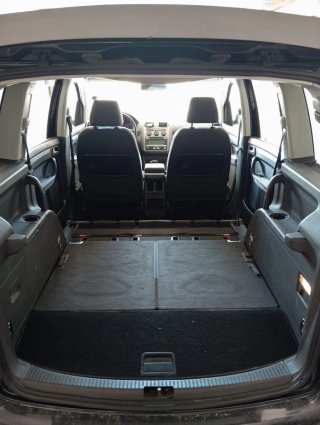 Asientos 7 plazas VW Touran desde 2003 a 2015