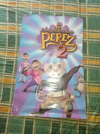 Póster Película Pérez 2 El Ratóncito de Tus Sueños