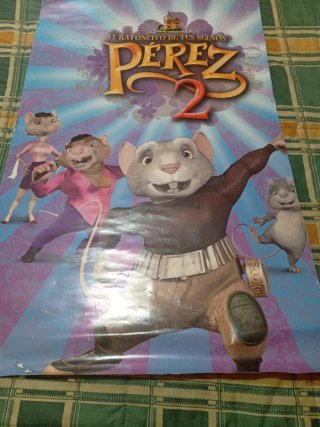 Póster Película Pérez 2 El Ratóncito de Tus Sueños