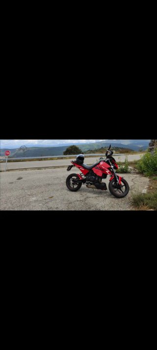KTM Duke 690 - 2008