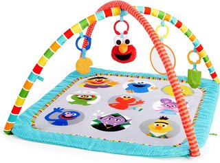 Tapete Gimnasio Bebé Sesame Street Bright Starts