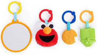 Tapete Gimnasio Bebé Sesame Street Bright Starts