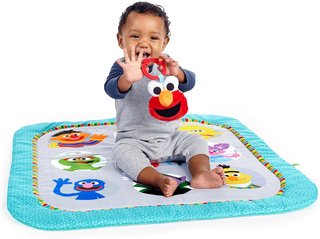 Tapete Gimnasio Bebé Sesame Street Bright Starts