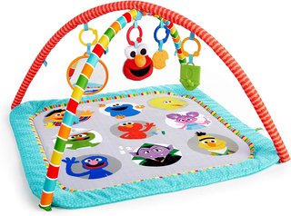 Tapete Gimnasio Bebé Sesame Street Bright Starts