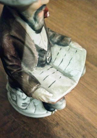 Statuetta vintage