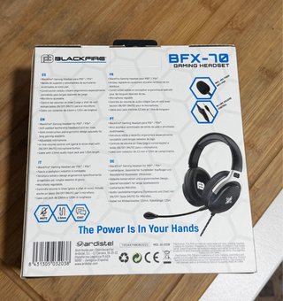 Auriculares Gaming Blackfire BFX-70 PS5/PS4 n