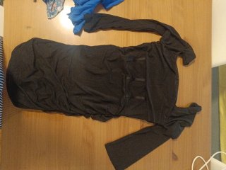 Vestido Shein Negro Talla S
