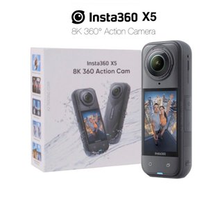 Insta360 X5 Cámara 8K 360° NUEVA PRECINTADA