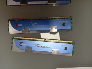 4x Módulos RAM DDR2 2GB Kingston HyperX