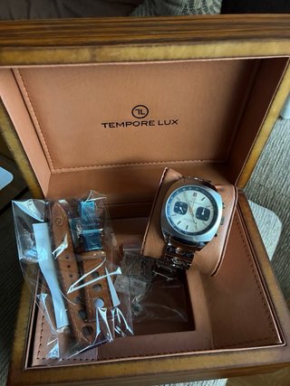Reloj Tempore Lux “Racing One”. Nuevo