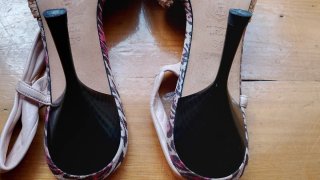 Sandalias Balenciaga Piel Animal Print