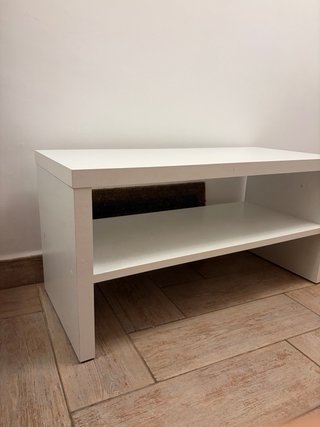 Mesa de centro blanca