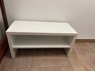 Mesa de centro blanca
