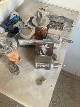 Cerradura seguridad pivote Keymat