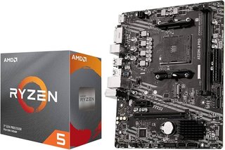 PACK CPU Ryzen 5, Placa base y ssd