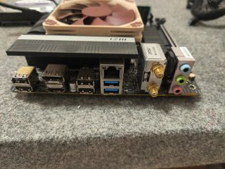 Placa Base MSI H510I Pro WiFi + Intel i3 10100