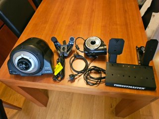 thrustmaster T-gt 2 completo