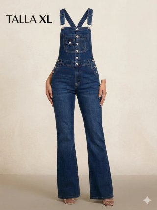 Peto Vaquero Acampanado Talla XL