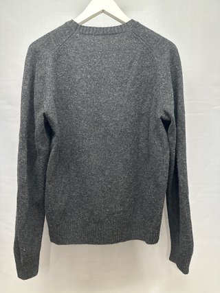 Jersey Uniqlo Gris Hombre