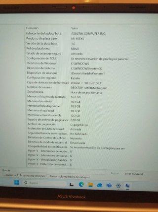 Portátil ASUS Vivobook M1405YA