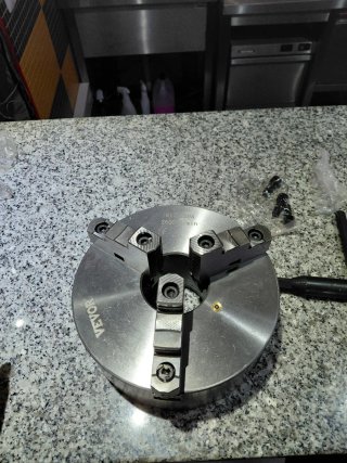 Placa de torno VEVOR K11-200A