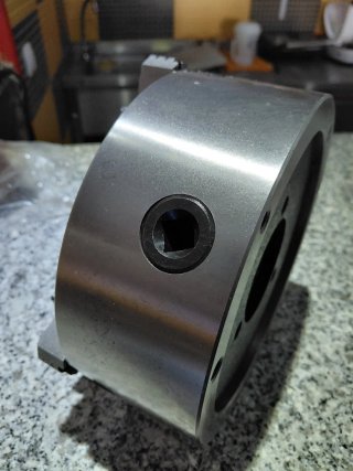 Placa de torno VEVOR K11-200A